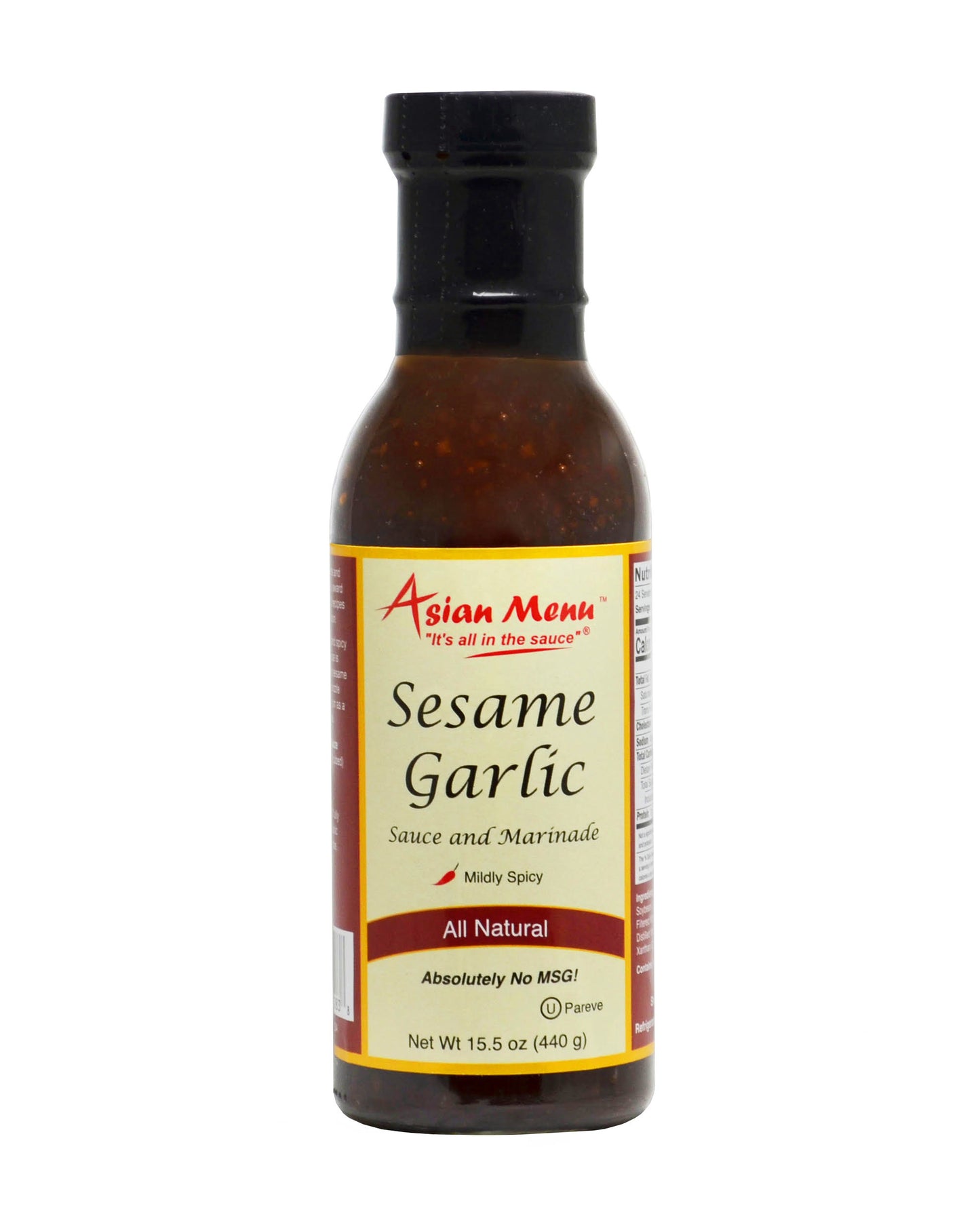 Sesame Garlic Sauce